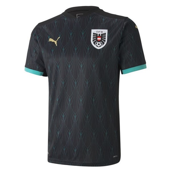 Camiseta Austria 2ª 2020 Negro